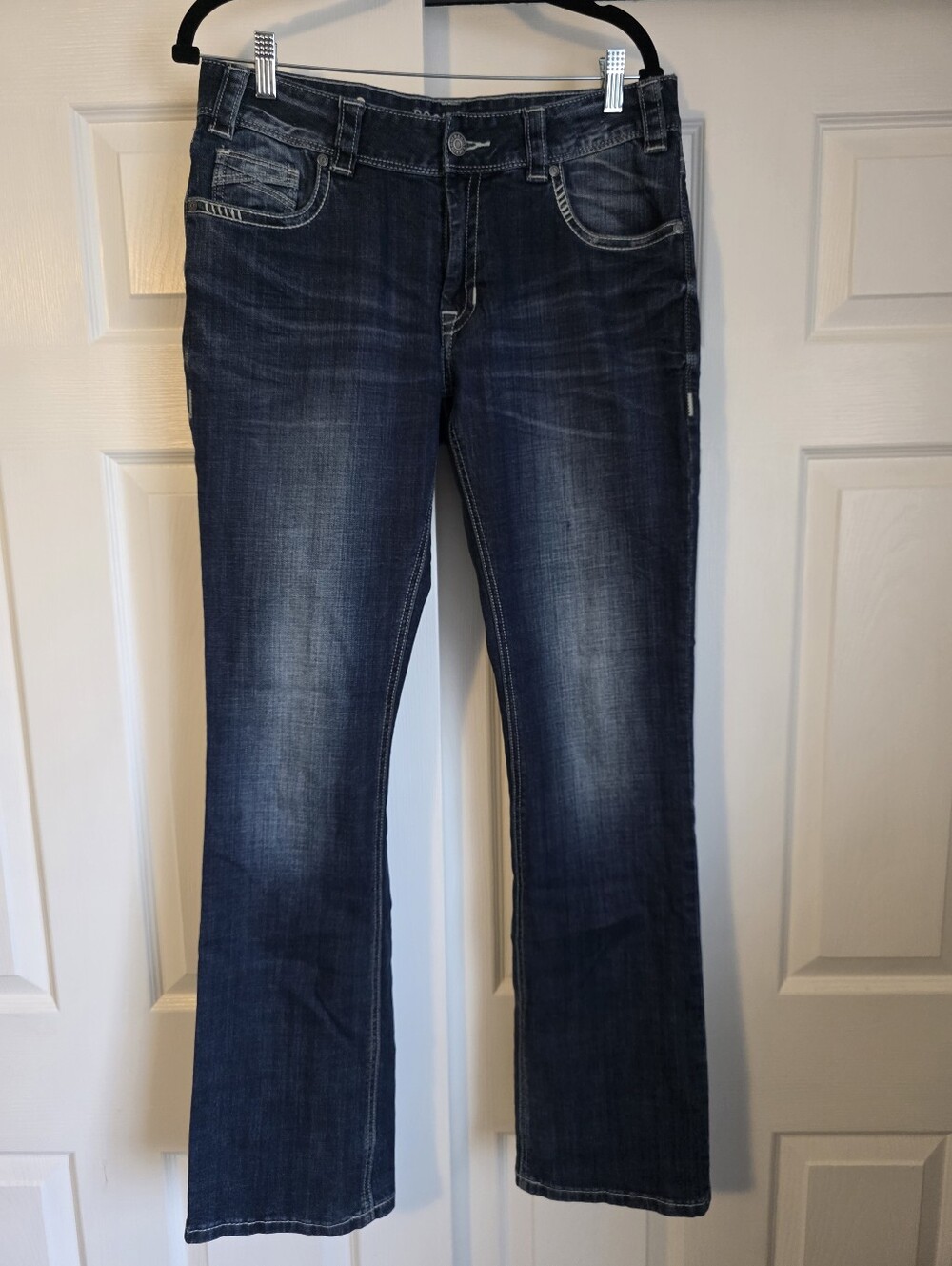 Womens Rock&Roll Cowgirl Boyfriend Jeans